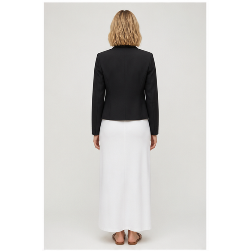 Black short blazer Tsniout - product photo 2