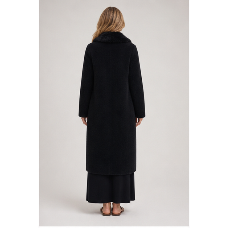 Long coat faux fur Tsniout - product photo 2