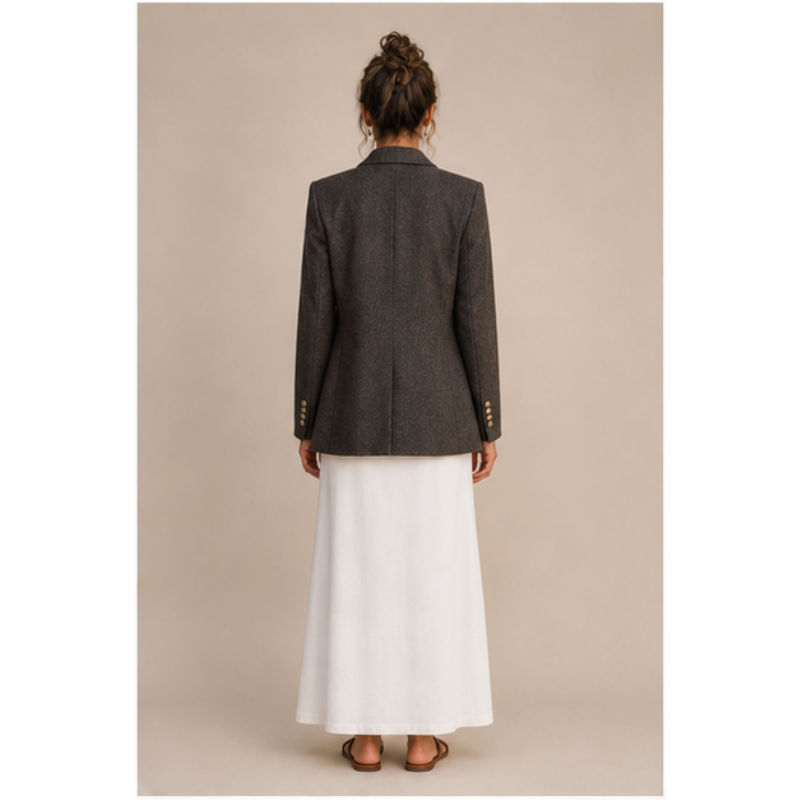 Grey blazer structured Tsniout - product photo 2