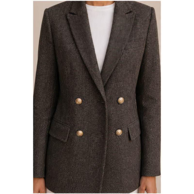 Grey blazer structured Tsniout - product photo 4
