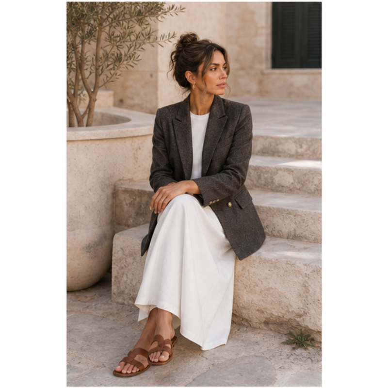 Grey blazer structured Tsniout - product photo 5